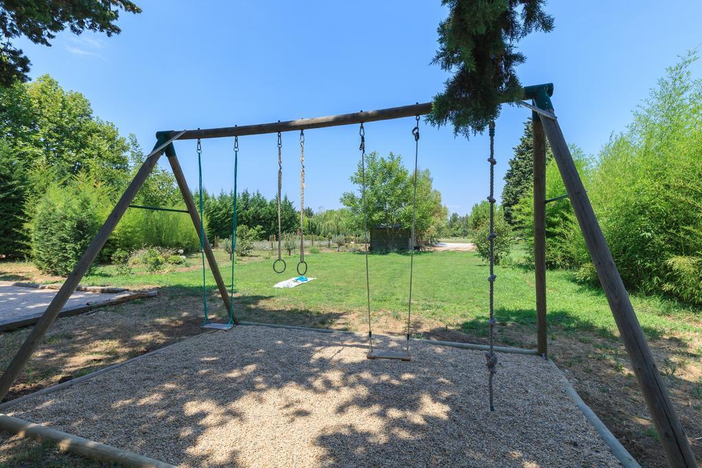 La Louviere Des Bruyeres Bed & Breakfast Robion en Luberon Dış mekan fotoğraf