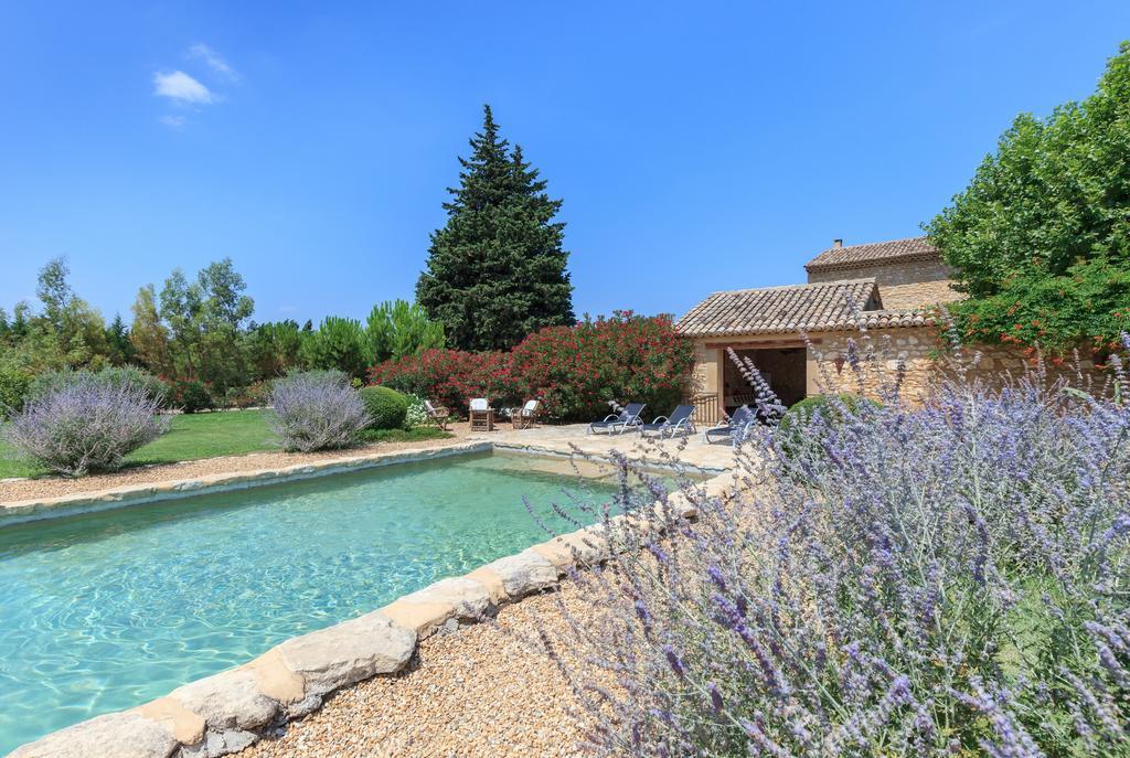La Louviere Des Bruyeres Bed & Breakfast Robion en Luberon Dış mekan fotoğraf
