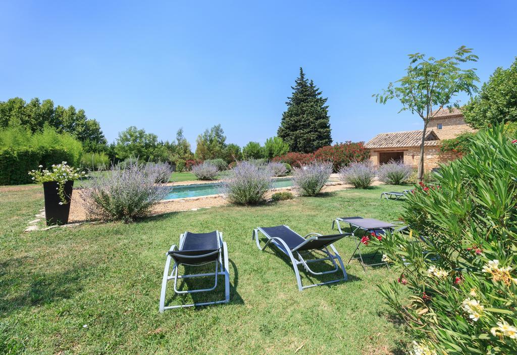 La Louviere Des Bruyeres Bed & Breakfast Robion en Luberon Dış mekan fotoğraf