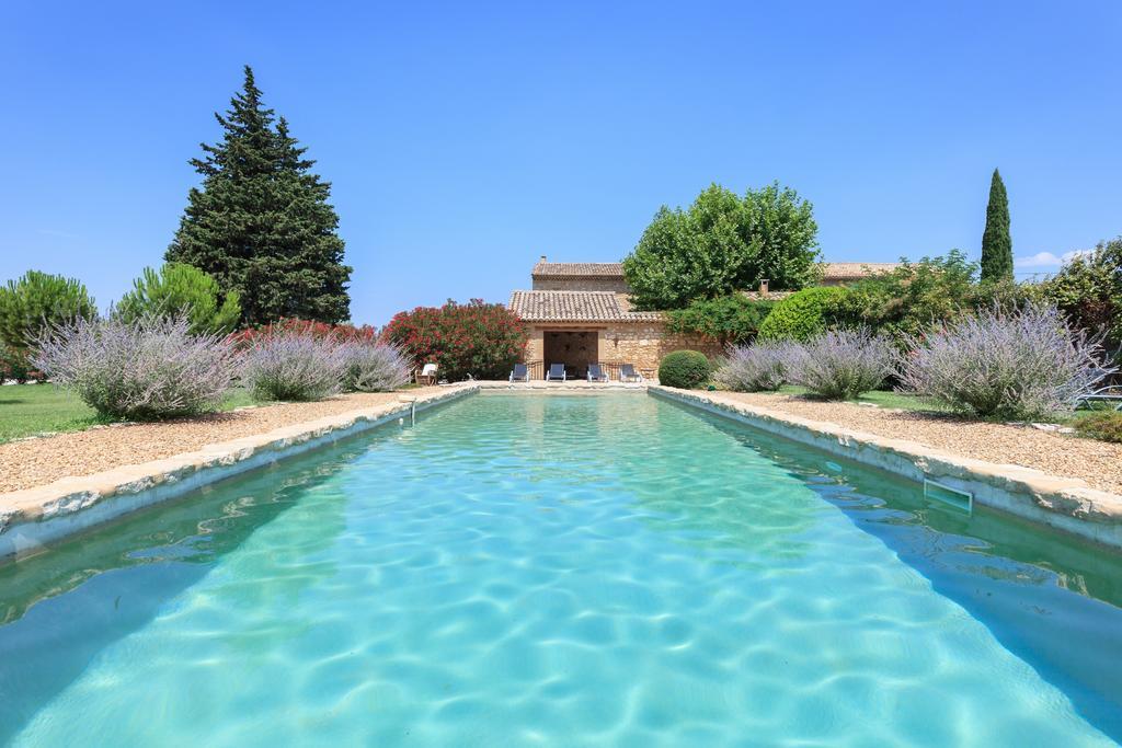 La Louviere Des Bruyeres Bed & Breakfast Robion en Luberon Dış mekan fotoğraf