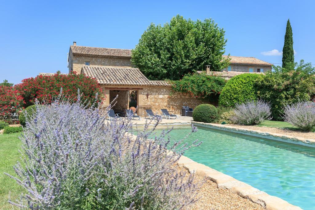 La Louviere Des Bruyeres Bed & Breakfast Robion en Luberon Dış mekan fotoğraf