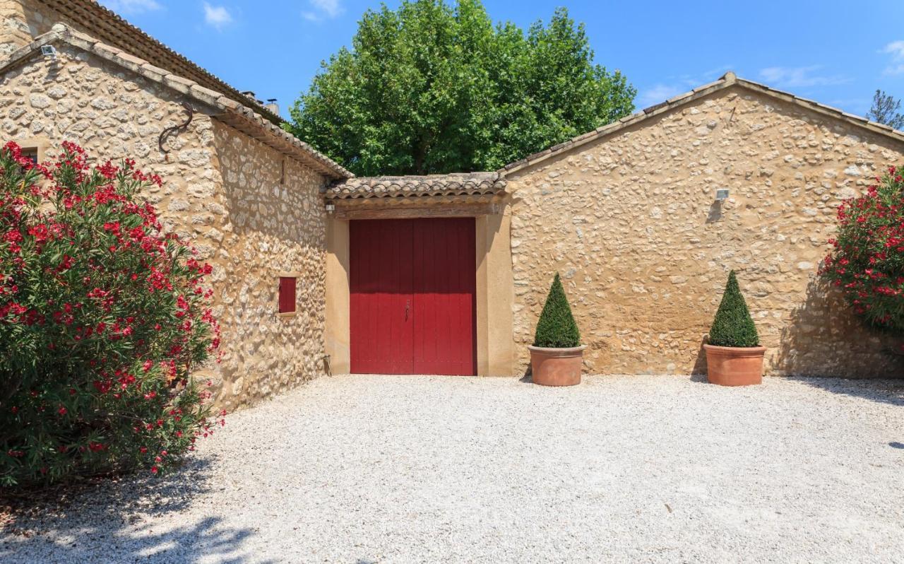 La Louviere Des Bruyeres Bed & Breakfast Robion en Luberon Dış mekan fotoğraf