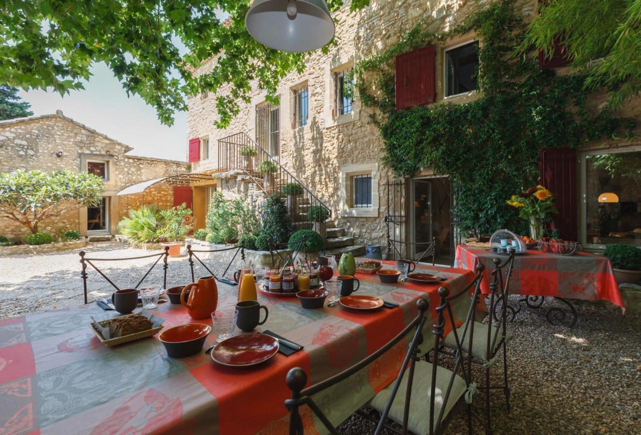 La Louviere Des Bruyeres Bed & Breakfast Robion en Luberon Dış mekan fotoğraf