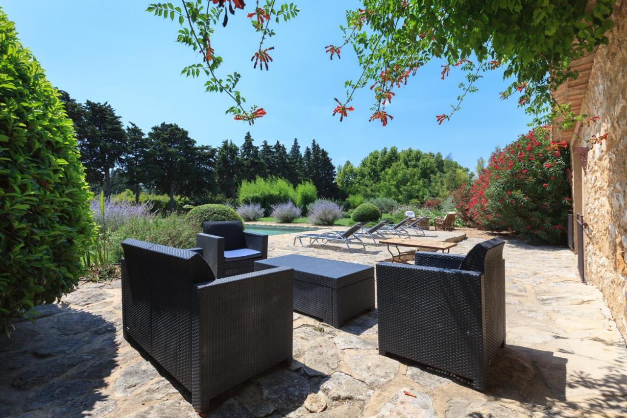 La Louviere Des Bruyeres Bed & Breakfast Robion en Luberon Dış mekan fotoğraf
